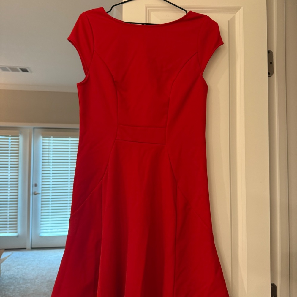 The Limited Red Fit & Flare Dress – Size M